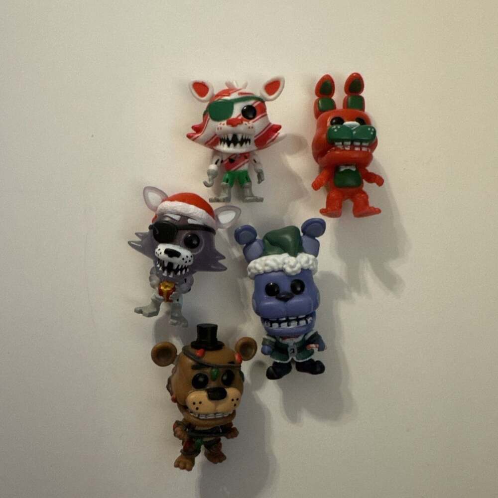 Funko Advent Calendar Characters- Five Nights at Freddy's Mini Lot of 5